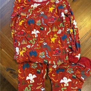 Harry Potter little sleepies Red Pajama Set